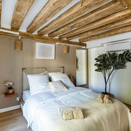 شقة باريس  في Pavillon Eden - Le Nid - Le Marais المظهر الخارجي الصورة