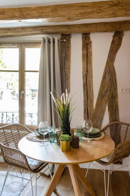 شقة باريس  في Pavillon Eden - Le Nid - Le Marais المظهر الخارجي الصورة