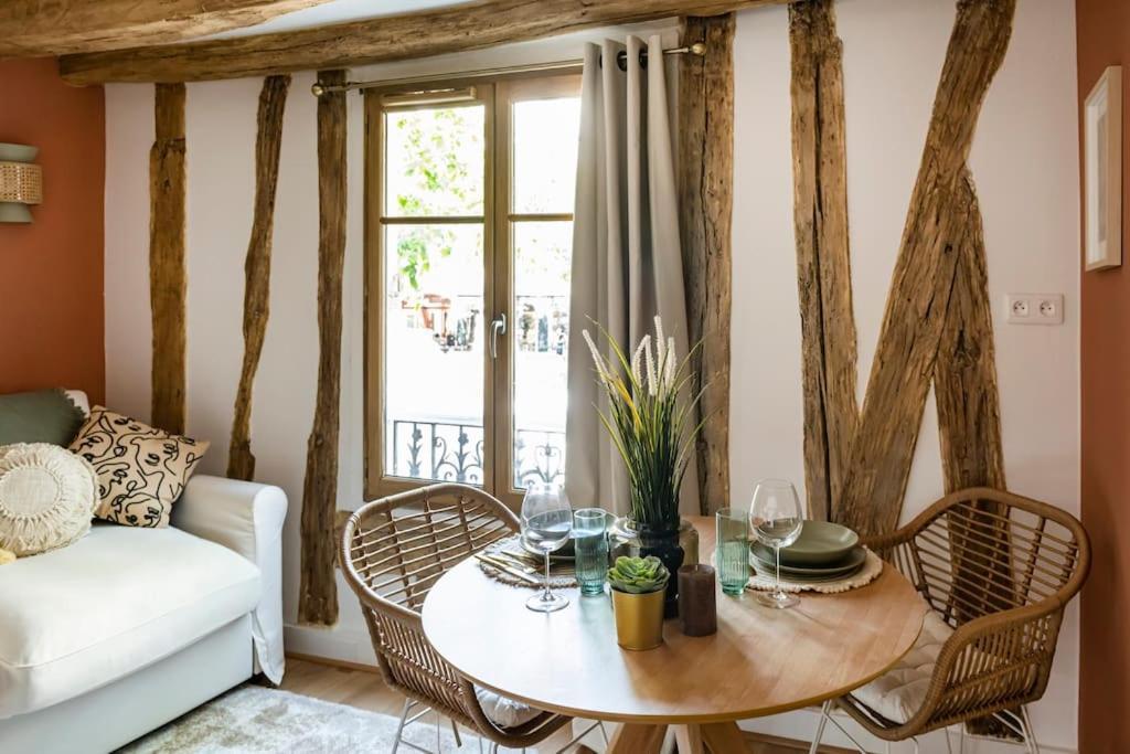 شقة باريس  في Pavillon Eden - Le Nid - Le Marais المظهر الخارجي الصورة
