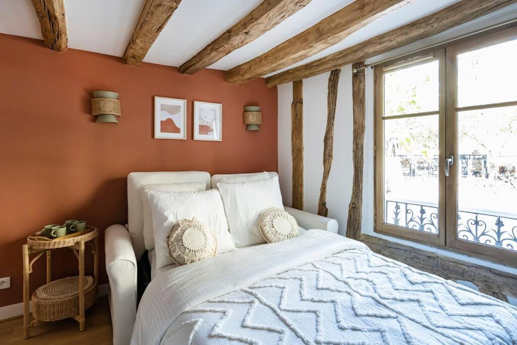 شقة باريس  في Pavillon Eden - Le Nid - Le Marais المظهر الخارجي الصورة