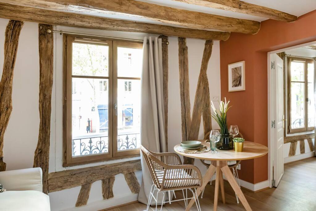 شقة باريس  في Pavillon Eden - Le Nid - Le Marais المظهر الخارجي الصورة