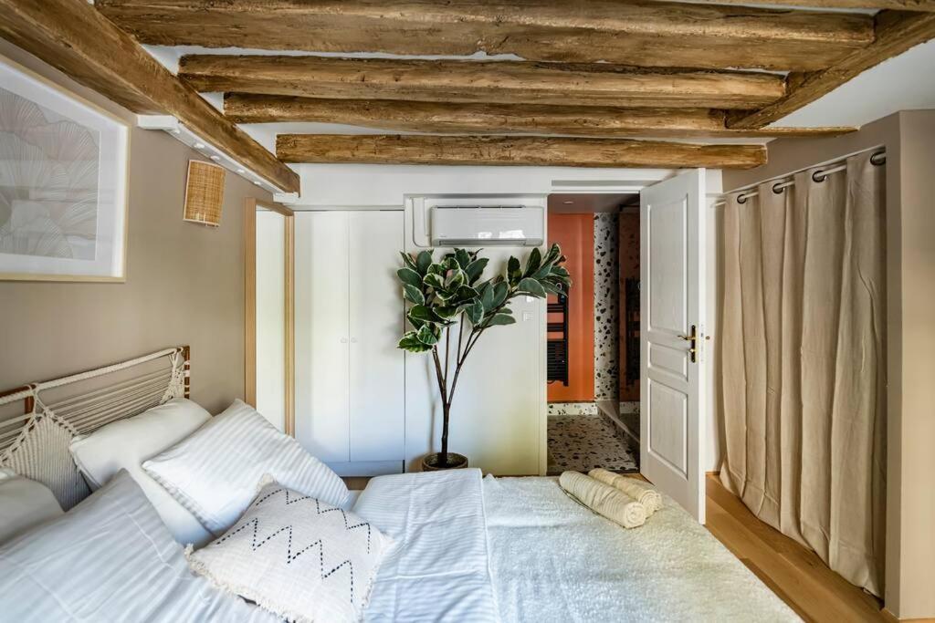 شقة باريس  في Pavillon Eden - Le Nid - Le Marais المظهر الخارجي الصورة