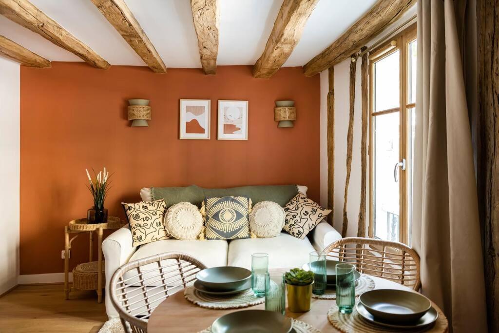 شقة باريس  في Pavillon Eden - Le Nid - Le Marais المظهر الخارجي الصورة