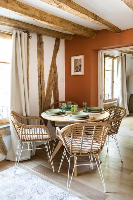 شقة باريس  في Pavillon Eden - Le Nid - Le Marais المظهر الخارجي الصورة