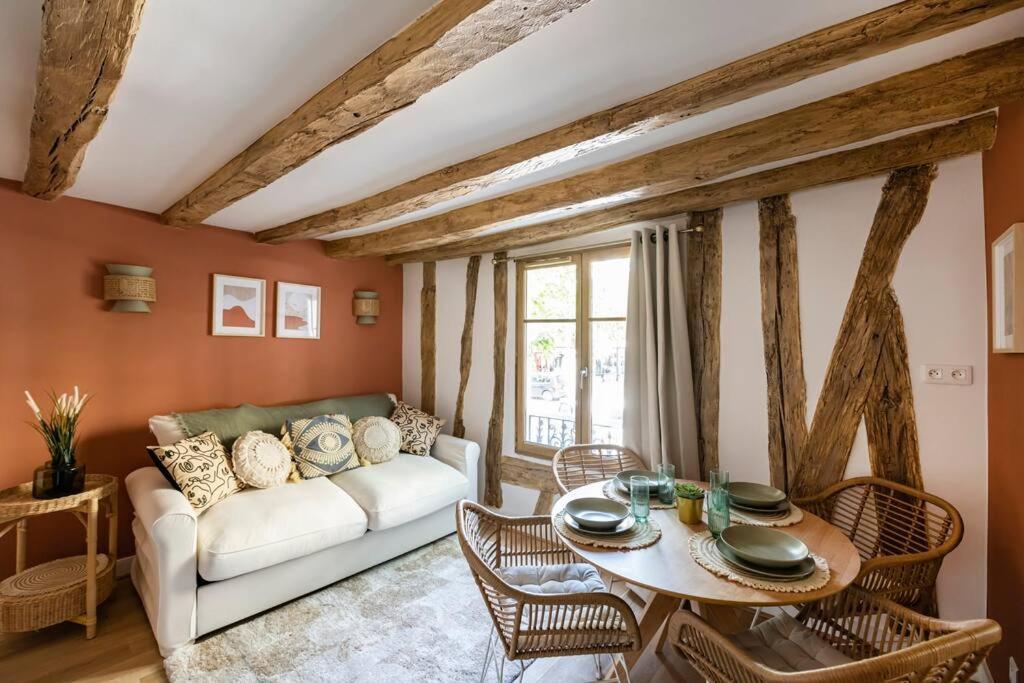 شقة باريس  في Pavillon Eden - Le Nid - Le Marais المظهر الخارجي الصورة